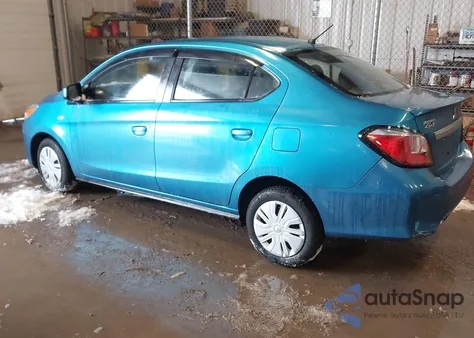 2023 Mitsubishi Mirage G4 Black Edition/Es/Le from USA, damaged, VIN ML32FUFJ5PHF01370